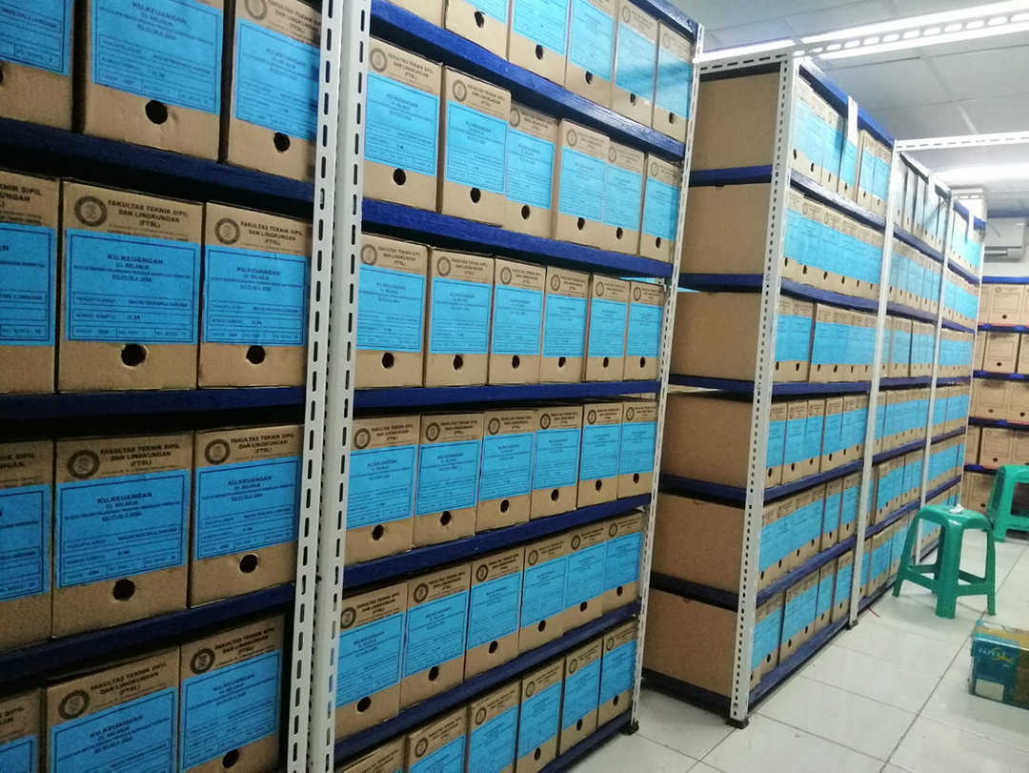 Pemeliharaan & Penyusutan Arsip